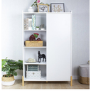 Ver imagem 2 de ARMÁRIO SEMIABERTO BRANCO COM PRATELEIRAS INTERNAS 15MM