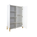 Ver imagem 4 de ARMÁRIO SEMIABERTO BRANCO COM PRATELEIRAS INTERNAS 15MM