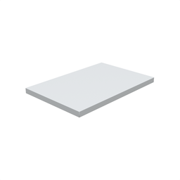1 Prateleira Branca 30X20 Com Suporte Flutuante Mdf  Organizadora Decoração Cozinha Quarto Banheiro - 1