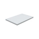 Ver imagem 1 de 1 Prateleira Branca 30X20 Com Suporte Flutuante Mdf Organizadora Decoração Cozinha Quarto Banheiro