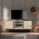 Ver imagem 2 de Rack com Portas para Tv de até 65' Off/white