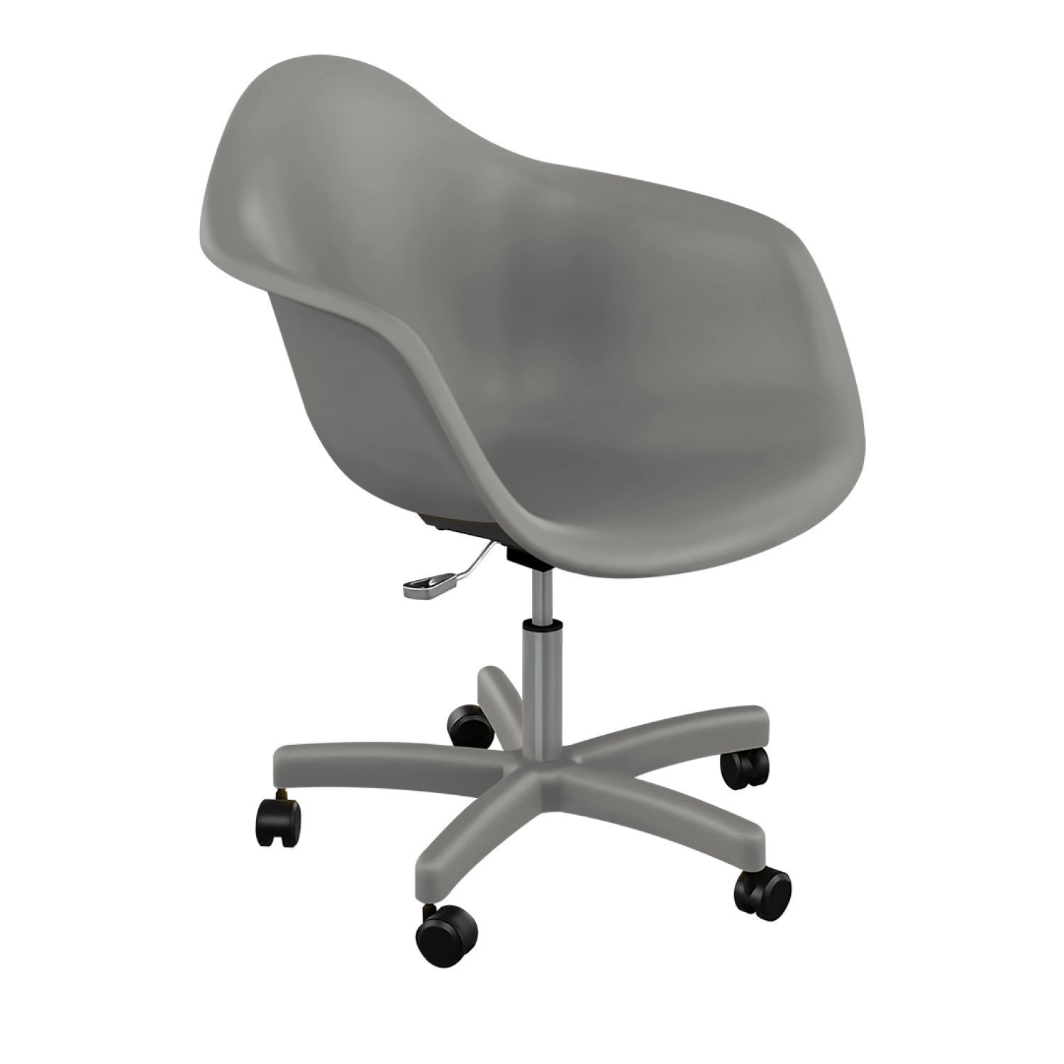 Cadeira para Escritório Arm Base Colorida DSW-M Office Colors - 1
