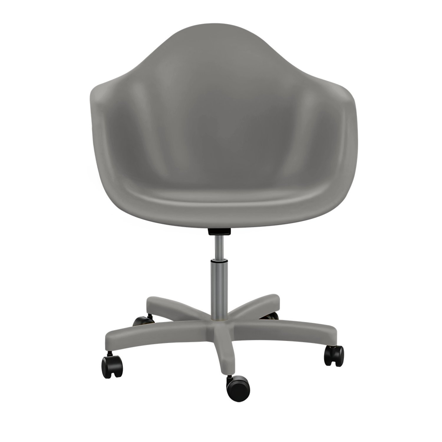 Cadeira para Escritório Arm Base Colorida DSW-M Office Colors - 4