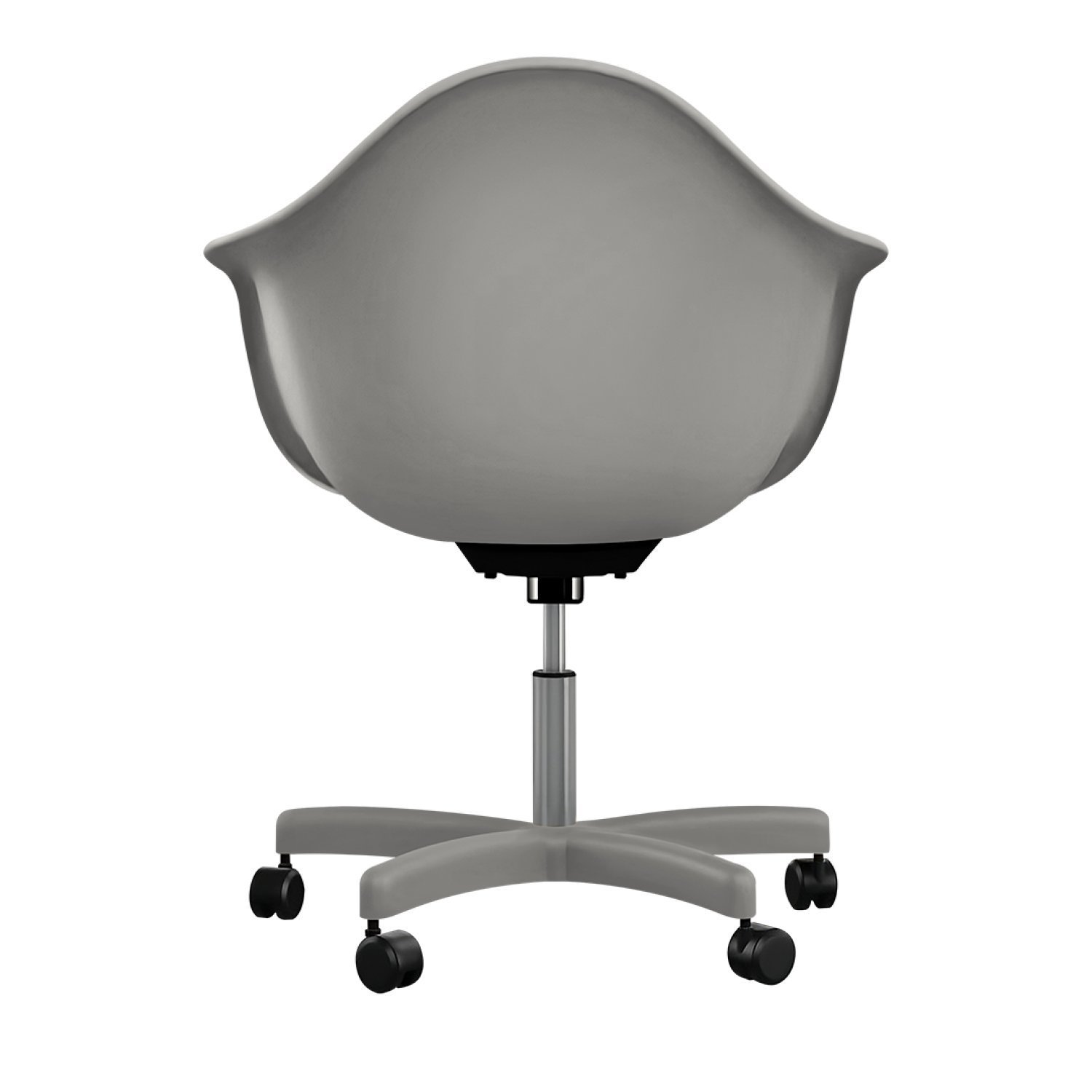 Cadeira para Escritório Arm Base Colorida DSW-M Office Colors - 2