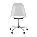 Ver imagem 3 de Kit 2 Cadeiras Escritório Eames PP Base Aço Cromado
