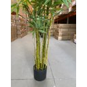 Ver imagem 4 de Bambu Artificial Grande Realista Planta com 1.80m, Planta Decorativa para Casa e Eventos.