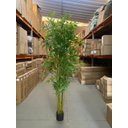 Ver imagem 5 de Bambu Artificial Grande Realista Planta com 1.80m, Planta Decorativa para Casa e Eventos.