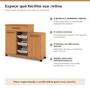 Ver imagem 6 de Fruteira 2 Portas 1 Gaveta 3 Cestos Teresina Espresso Móveis