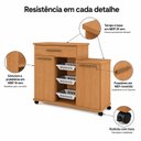 Ver imagem 7 de Fruteira 2 Portas 1 Gaveta 3 Cestos Teresina Espresso Móveis