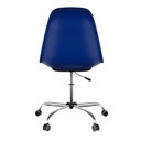 Ver imagem 3 de Kit 2 Cadeiras Escritório Eames PP Base Aço Cromado