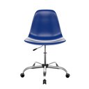 Ver imagem 1 de Kit 2 Cadeiras Escritório Eames PP Base Aço Cromado