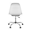 Ver imagem 3 de Kit 2 Cadeiras Escritório Eames PP Base Aço Cromado