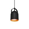 Lustre Pendente Taschibra Bell E27 Bivolt Preto / Cobre 02110278-35 - 1