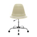 Ver imagem 1 de Kit 2 Cadeiras Escritório Eames PP Base Aço Cromado