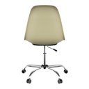 Ver imagem 3 de Kit 2 Cadeiras Escritório Eames PP Base Aço Cromado