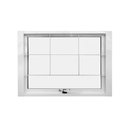 Ver imagem 2 de Maxim-ar em Aço Galvanizado Branca com Grade Quad - 60x80