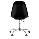 Ver imagem 3 de Kit 2 Cadeiras Escritório Eames PP Base Aço Cromado