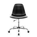 Ver imagem 5 de Kit 2 Cadeiras Escritório Eames PP Base Aço Cromado