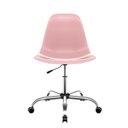 Ver imagem 1 de Kit 2 Cadeiras Escritório Eames PP Base Aço Cromado