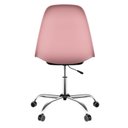 Ver imagem 3 de Kit 2 Cadeiras Escritório Eames PP Base Aço Cromado