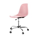Ver imagem 2 de Kit 2 Cadeiras Escritório Eames PP Base Aço Cromado