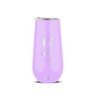 Copo Térmico Aduze Champagne Espumante Drink Lux Fé no Novo 150ml - Lilás - 1