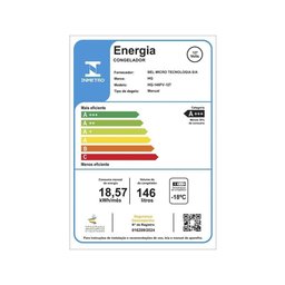 Freezer e Conservador Vertical Hq 146 Litros Portas Reversíveis Defrost Hq146fv - 3