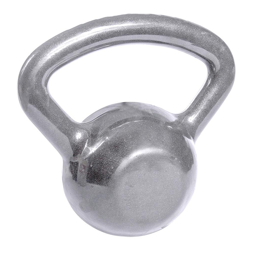 Kettlebell Emborrachado c/ Alça Pintada Colorido Peso:14KG