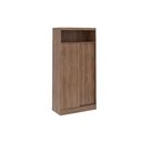 Ver imagem 1 de Armário Multiuso Lavanderia 528 C/ 2 Portas de Correr Freijo - Carraro