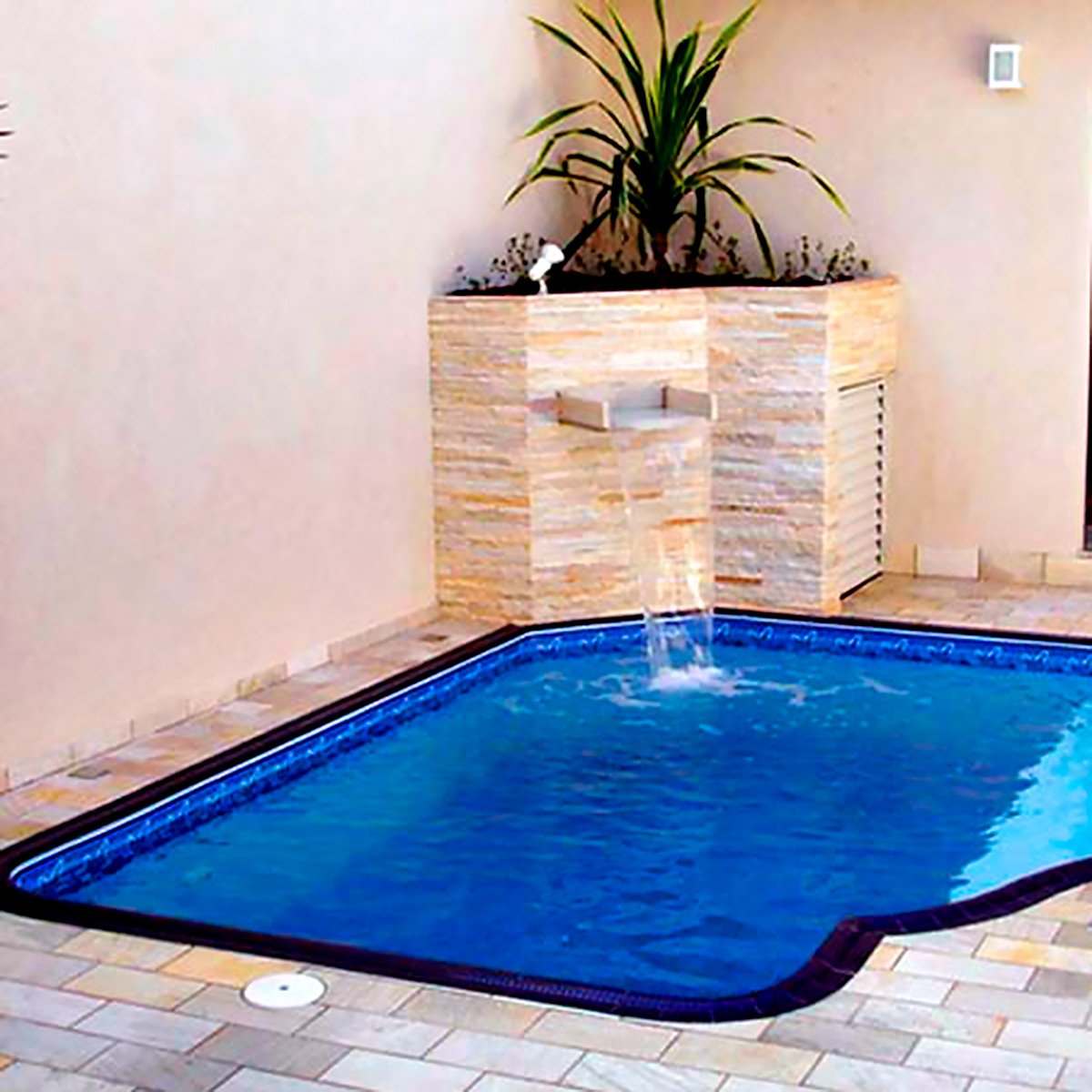 Borda de Piscina 12x25 de Vinil e Azulejo - 5