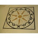 Ver imagem 2 de Piso em Mosaico Romano Estrela e Proteção em 7 Pontas Tamanho 60cm