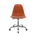 Ver imagem 2 de Kit 2 Cadeiras Escritório Eames PP Base Aço Cromado