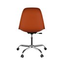 Ver imagem 3 de Kit 2 Cadeiras Escritório Eames PP Base Aço Cromado