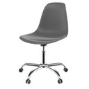 Ver imagem 1 de Kit 2 Cadeiras Escritório Eames PP Base Aço Cromado