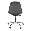 Ver imagem 3 de Kit 2 Cadeiras Escritório Eames PP Base Aço Cromado