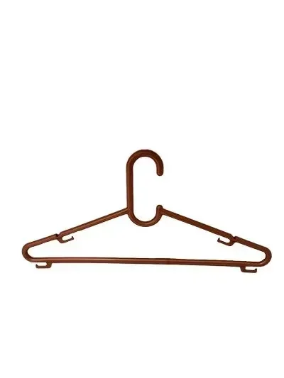 Kit Cabide Comum Adulto Rose 50 Unid