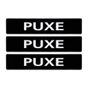 Ver imagem 1 de Combo 10 Placas de Sinalização Puxe 30x7 Acesso - A-421 F9e