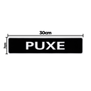 Ver imagem 2 de Combo 10 Placas de Sinalização Puxe 30x7 Acesso - A-421 F9e