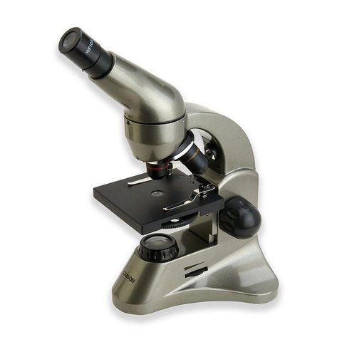 Microscópio Biológico Ms-040 40x-400x - Bivolt Carson