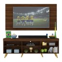 Ver imagem 5 de Rack c/ Painel TV 65" Retrô Holanda Multimóveis BR3133 Duna/Natural