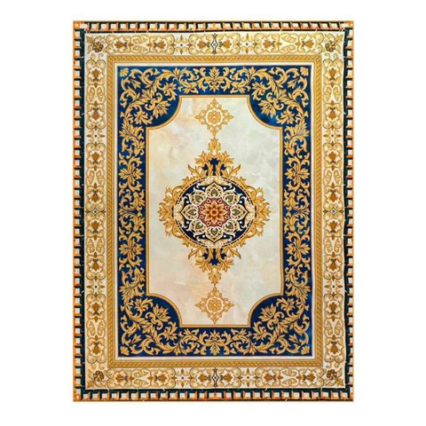 Tapete Sala 200x300 Cm Classico Oriental Aubusson