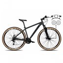 Ver imagem 2 de Bicicleta Absolute Nero 6 Mountain Bike Aro 29 Alumínio 24V Freio Disco Hidráulico 19
