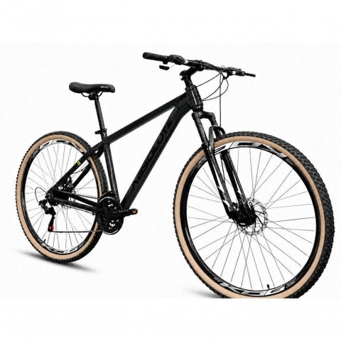 Bicicleta Absolute Nero 6 Mountain Bike Aro 29 Alumínio 24V Freio Disco Hidráulico 19
