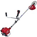 Ver imagem 2 de Roçadeira Profissional Nakashi L450K 45,4CC Com Motor Kawasaki Ideal Para Cortes Rápidos e