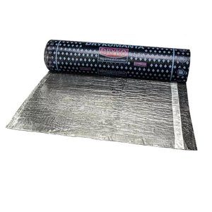 Manta Asfáltica Aluminizada Polialum Dryko 3mm 1m X 10 M (10m2) - Tipo Ii e Iii