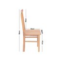 Ver imagem 5 de Conjunto Mesa Redonda 1,6m Prato Giratório 8 Cadeiras Maciça