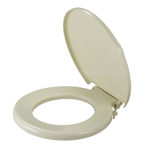 Assento Sanitário Premier - Krona - Bege