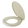 Assento Sanitário Premier - Krona - Bege - 1