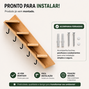Ver imagem 2 de Porta Xicaras para Parede Decorativo Sala Cantinho do Café