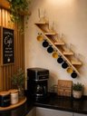 Ver mais imagens de Porta Xicaras para Parede Decorativo Sala Cantinho do Café